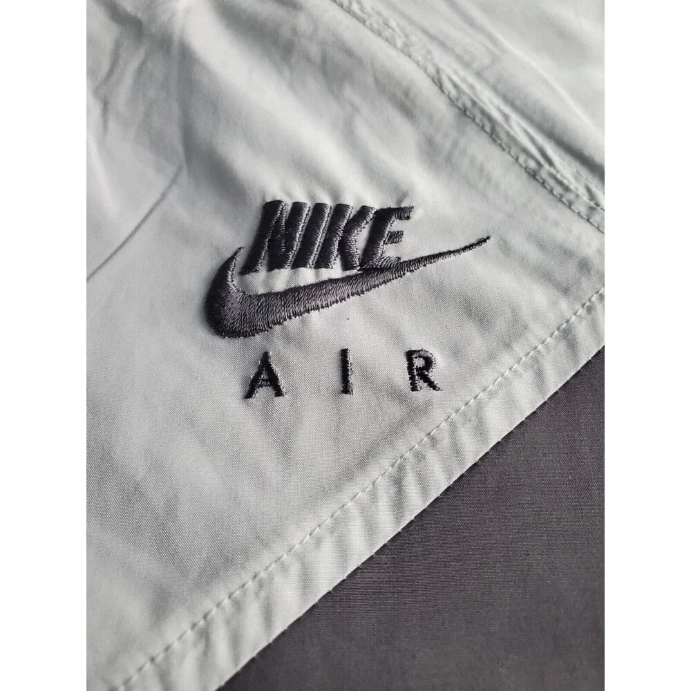 Nike Air Windrunner Track Jacket Reversible All Over Print Windbreaker L or XL